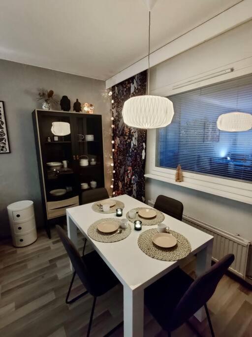 Peaceful City Center Apartment Rovaniemi Exterior photo