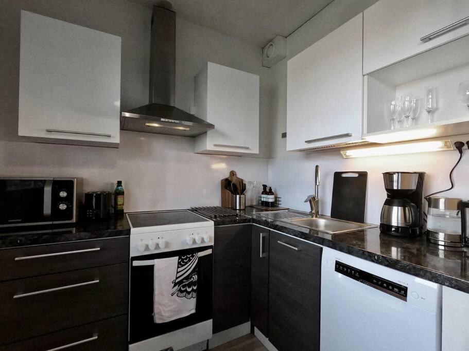 Peaceful City Center Apartment Rovaniemi Exterior photo
